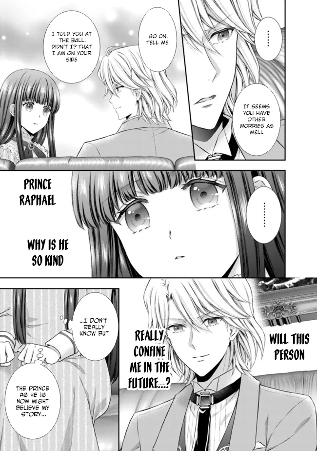 I’m Supposed to Become a Neglected Consort in the Future, but Something Feels Strange… Chapter 5 - . Page 13